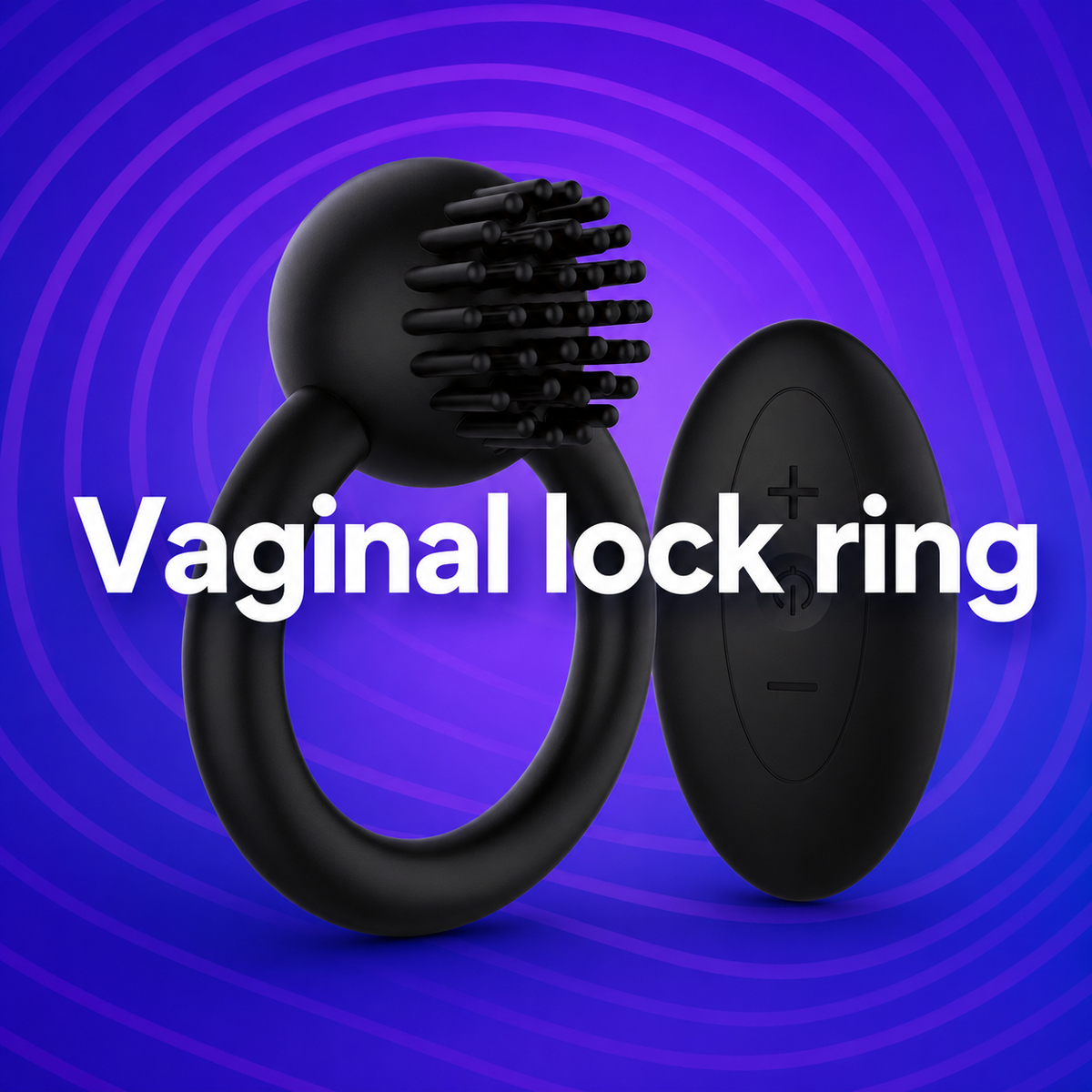 Vaginal lock ring