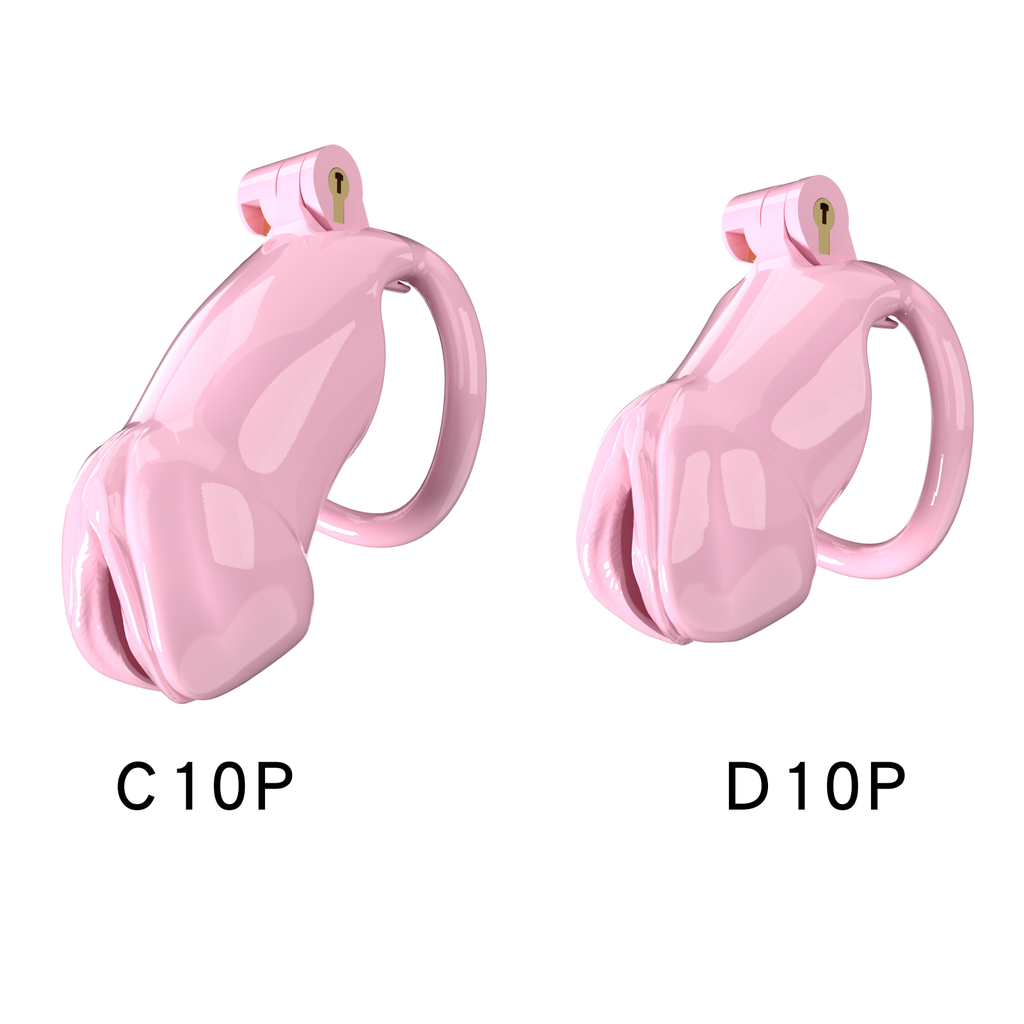 Generation 10 Chastity Cage Set - main image