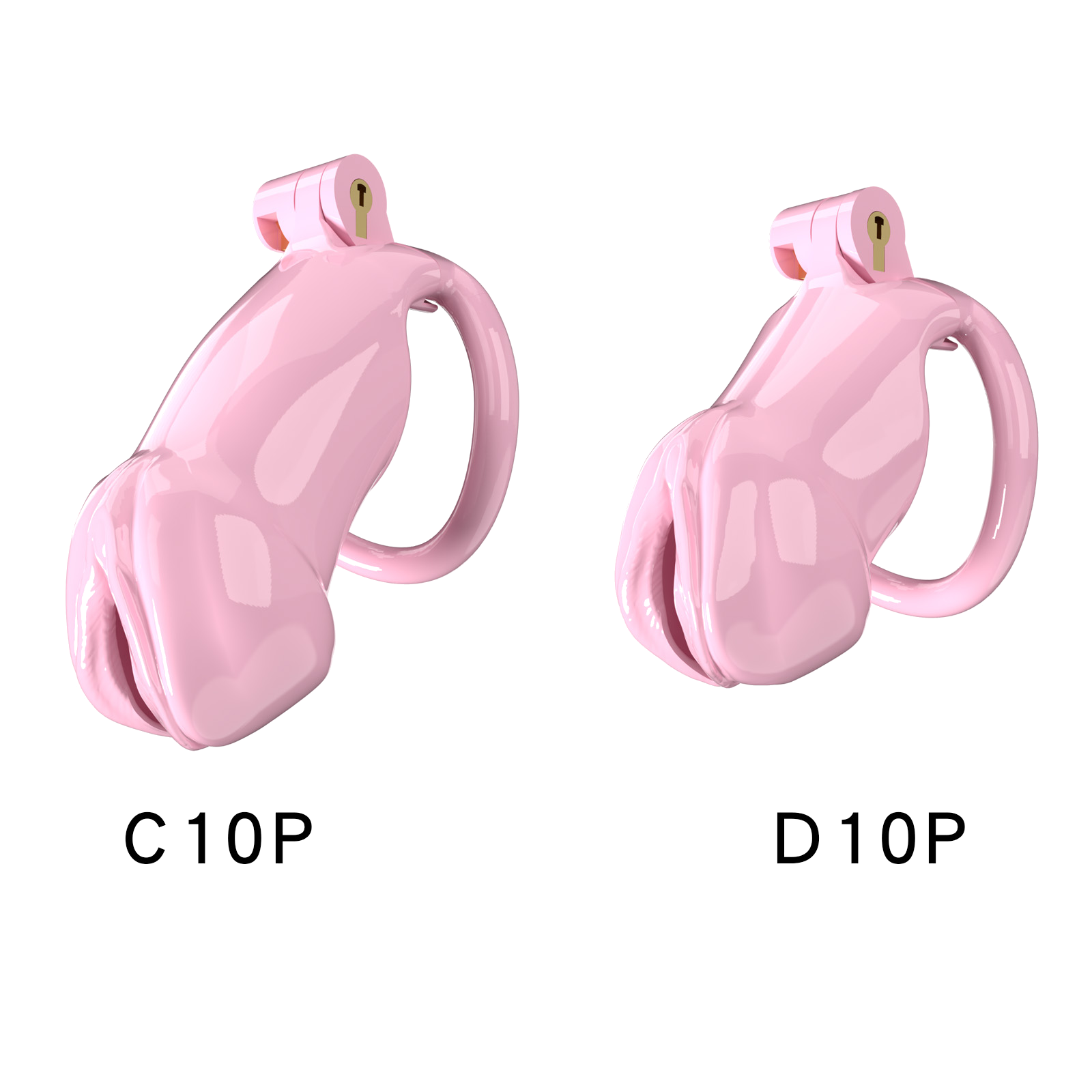 Generation 10 Chastity Cage Set - main image