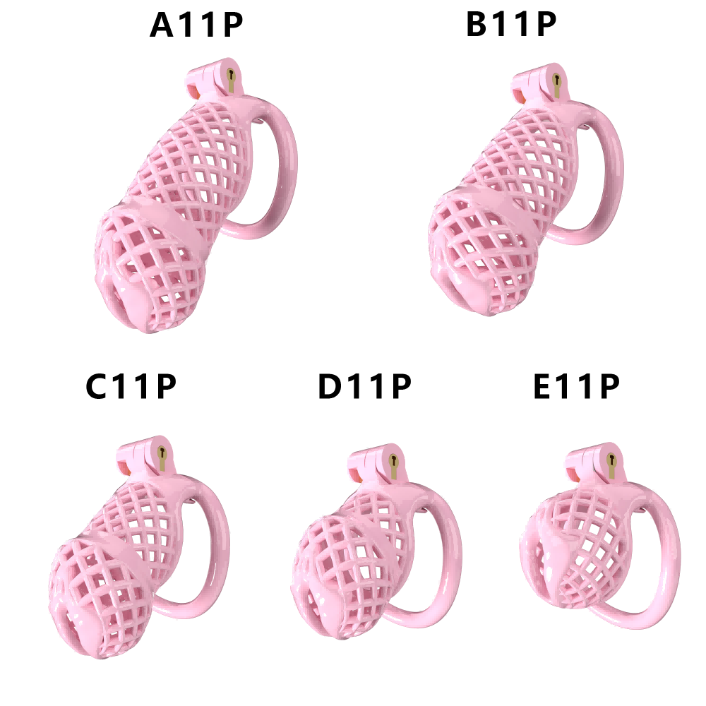 Generation 1 Chastity Cage Set - main image