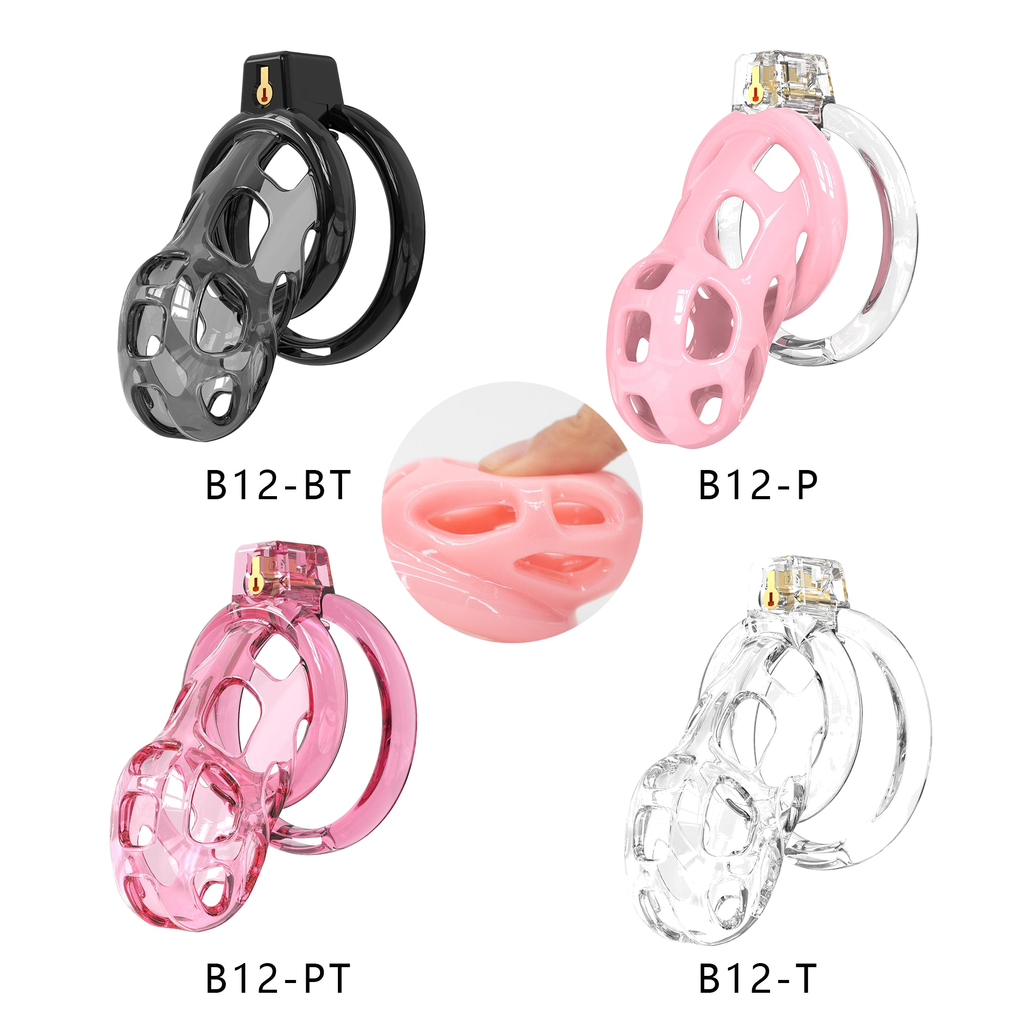 Generation 12 Chastity Cage Set (B12, C12, D12) - main image
