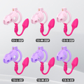 Generation 13Soft Silicone
(with Anal Plug) Chastity Cage Set - main image