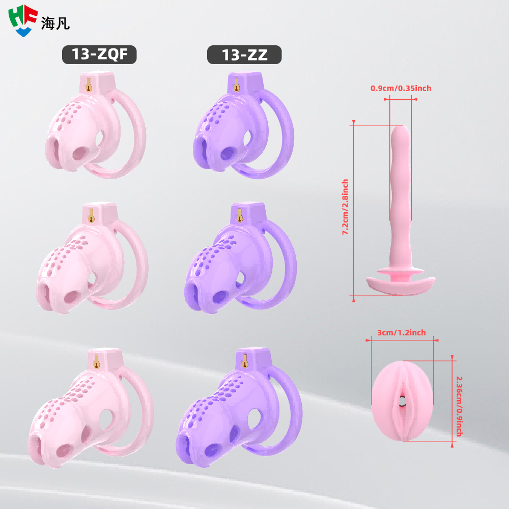Generation 13 Chastity Cage Set - main image