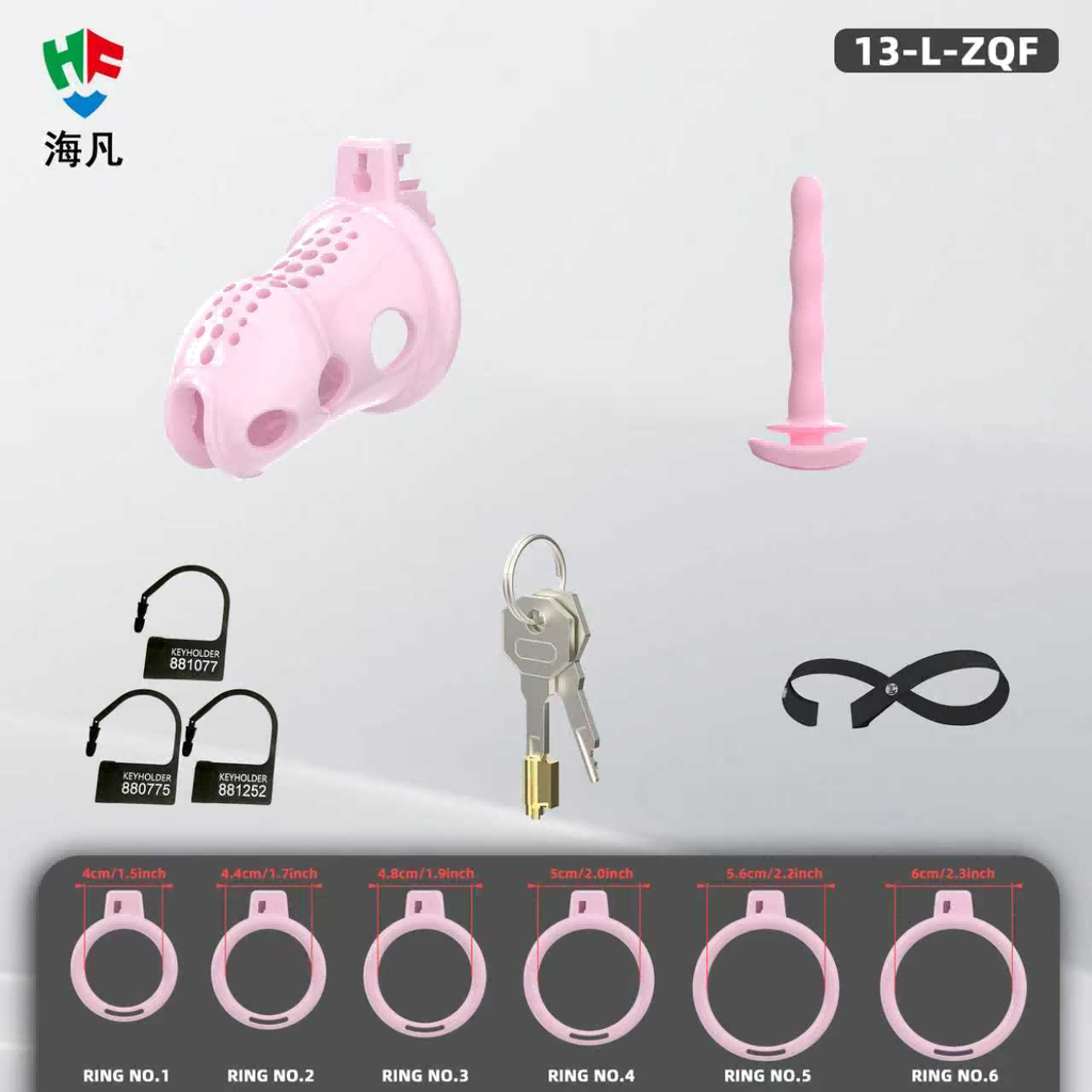 Generation 13 Chastity Cage Set - detail 1