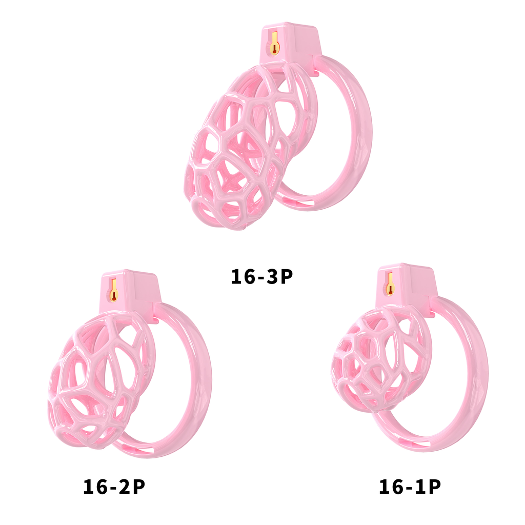 Generation 16 Chastity Cage Set - main image