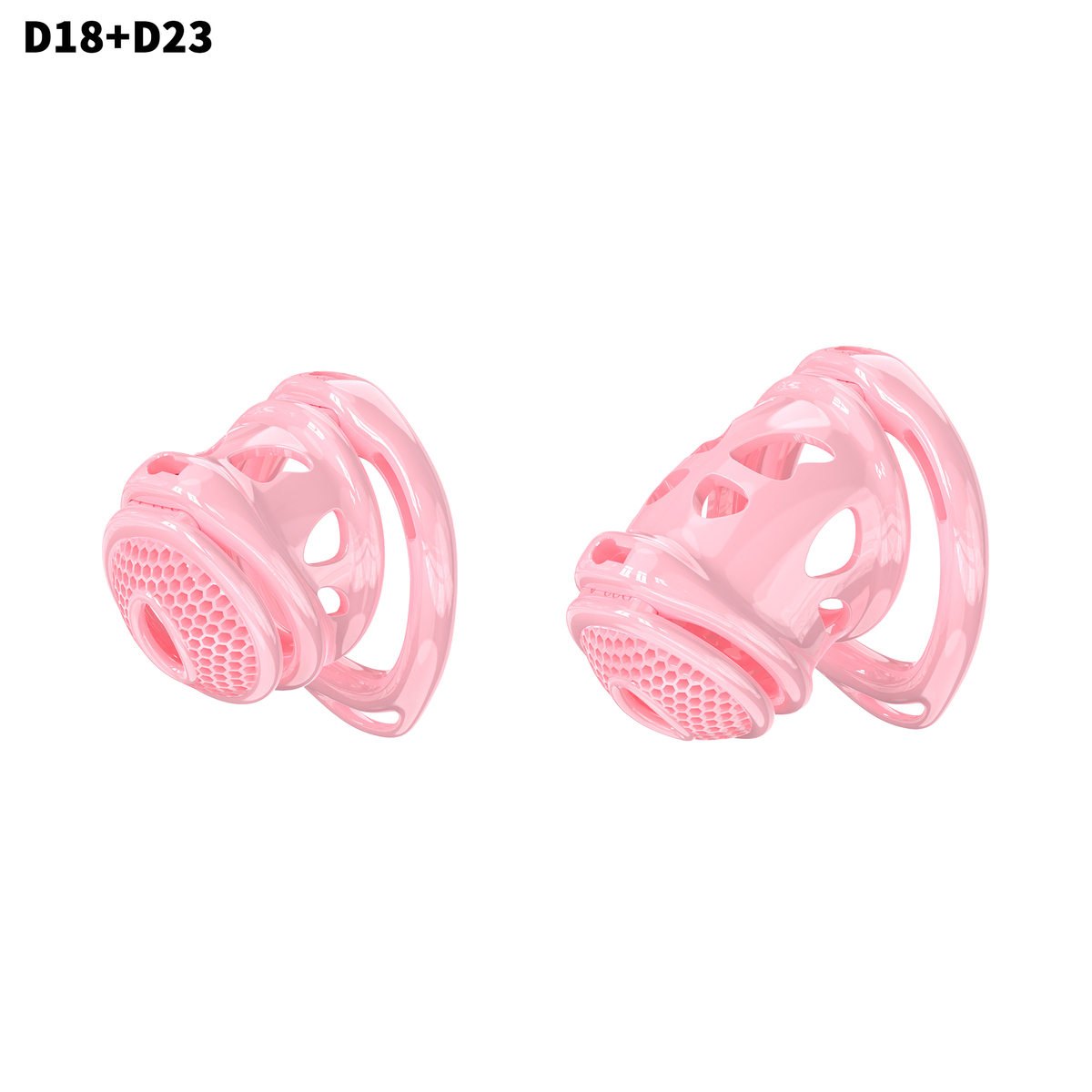 D18 Dual-Lock Chastity Set with D23-A - main image