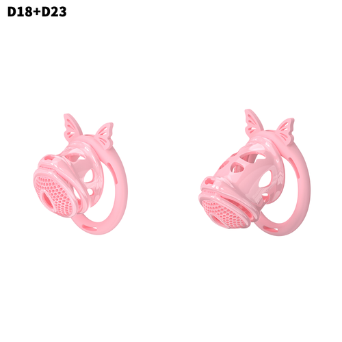 D18 Dual-Lock Chastity Set with D23-A - detail 1