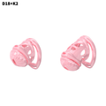 D18 Dual-Lock Chastity Set with K2-A - main image