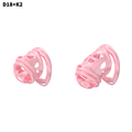 D18 Dual-Lock Chastity Set with K2-D - main image