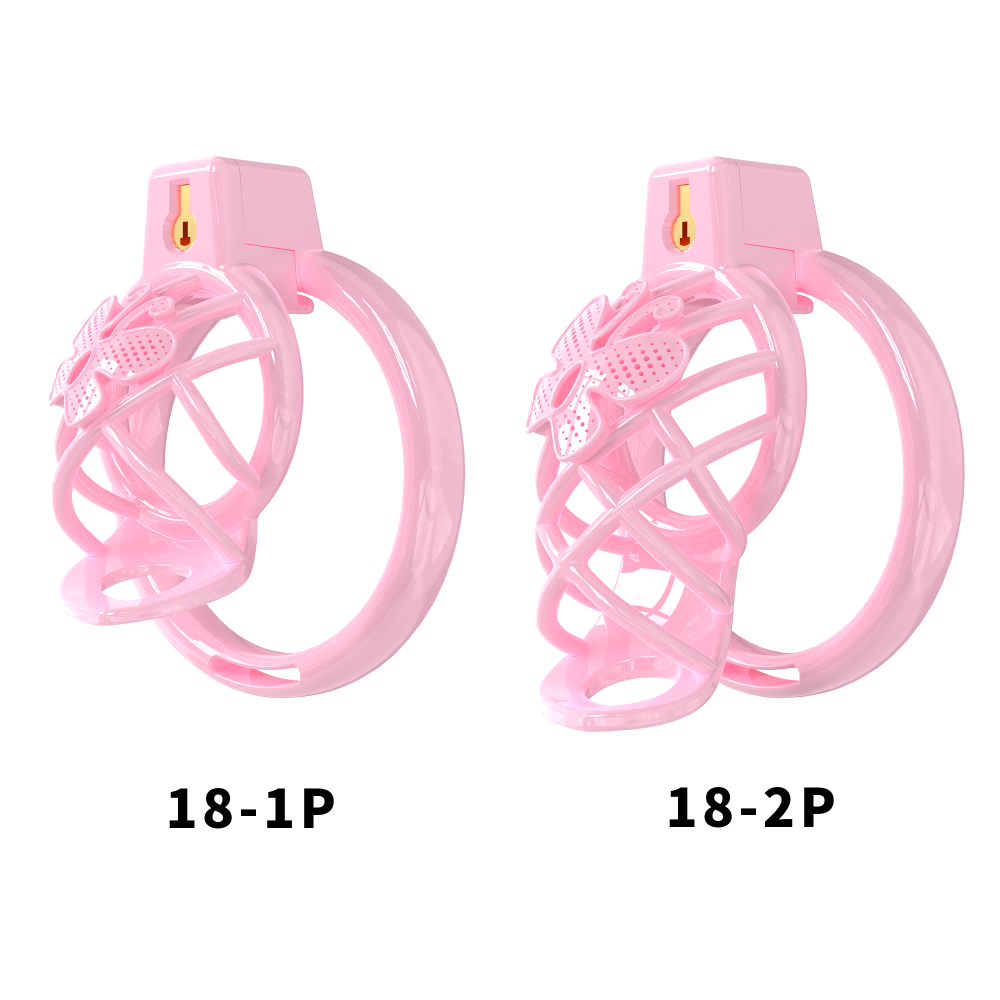 Generation 18 Chastity Cage Set - main image