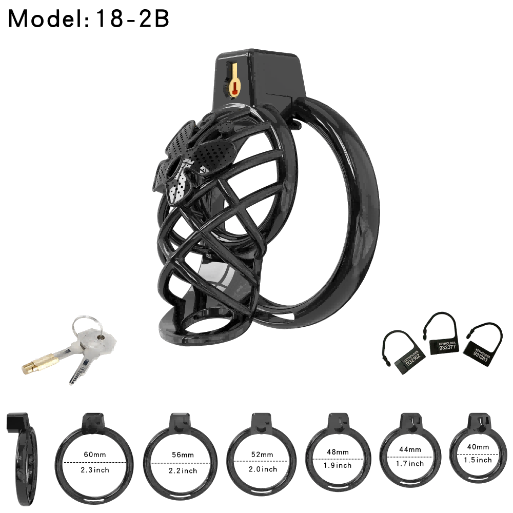 Generation 18 Chastity Cage Set - detail 1
