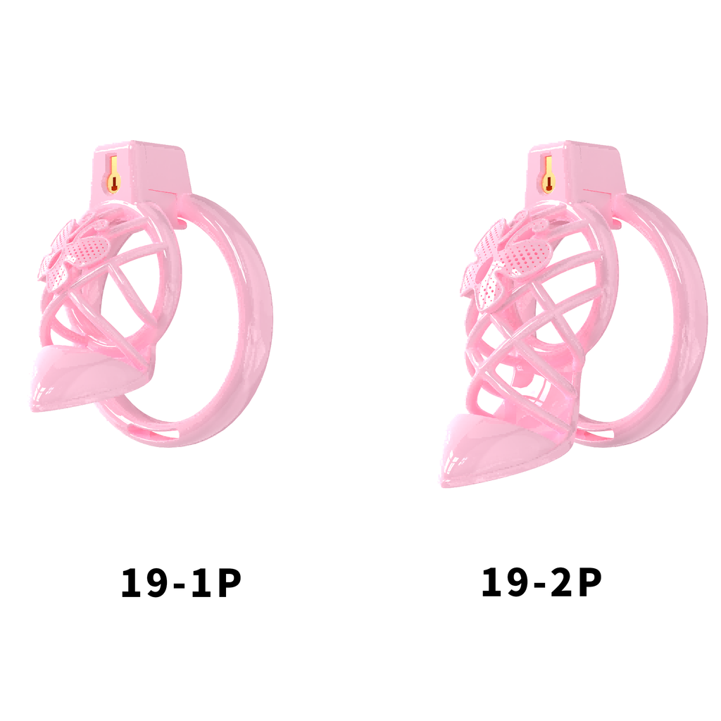 Generation 19 Chastity Cage Set - main image