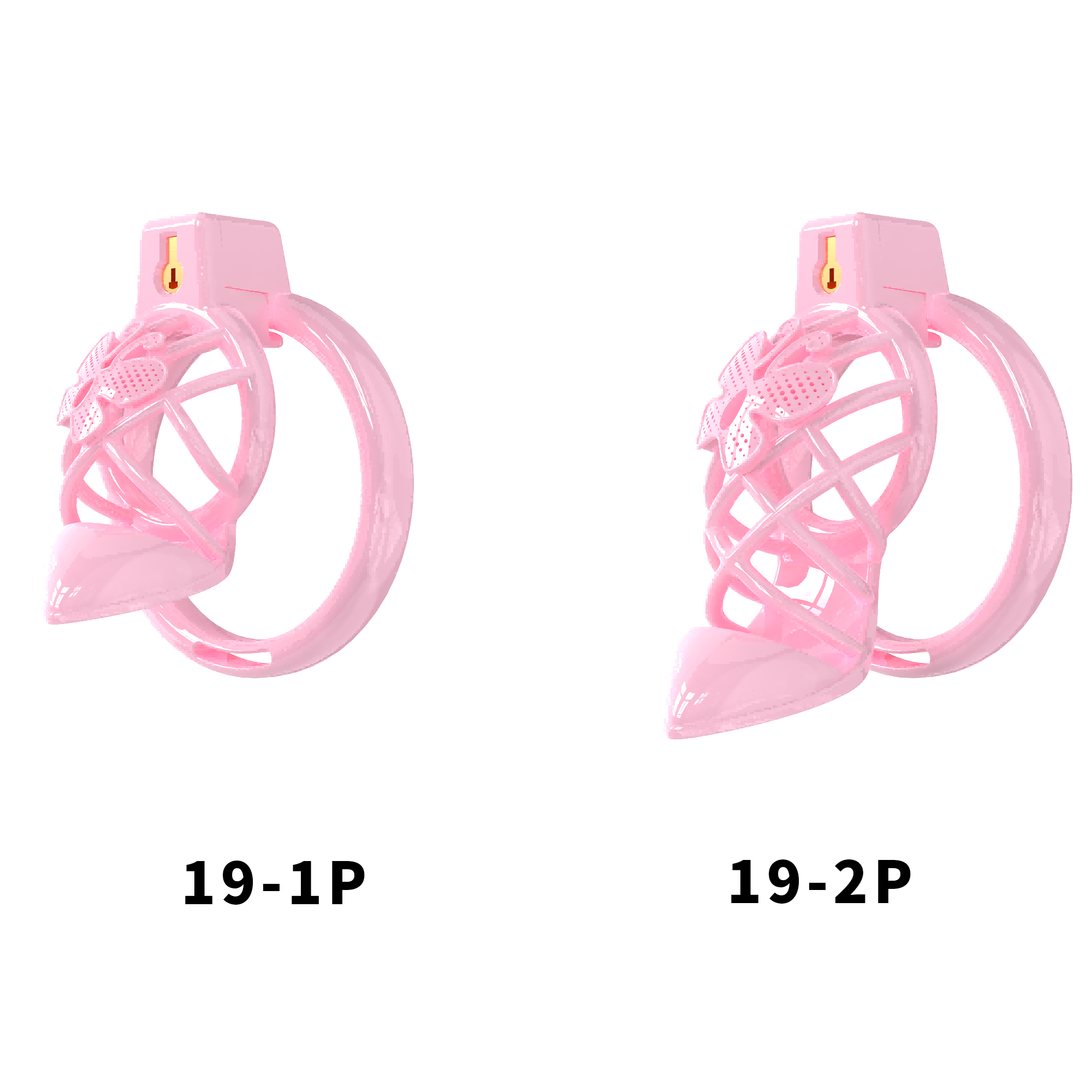 Generation 19 Chastity Cage Set - main image