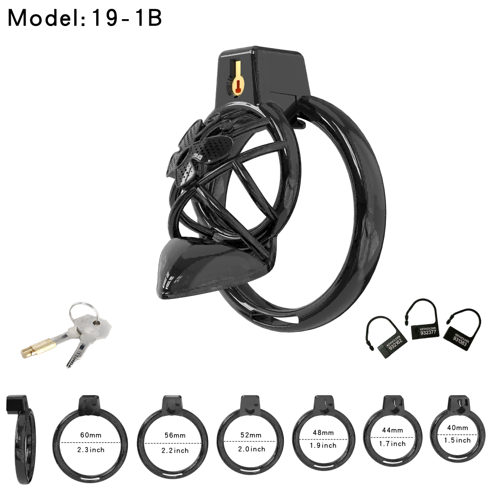 Generation 19 Chastity Cage Set - detail 1