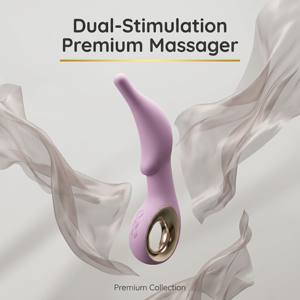 Giant Dolphin Vibrator - main image
