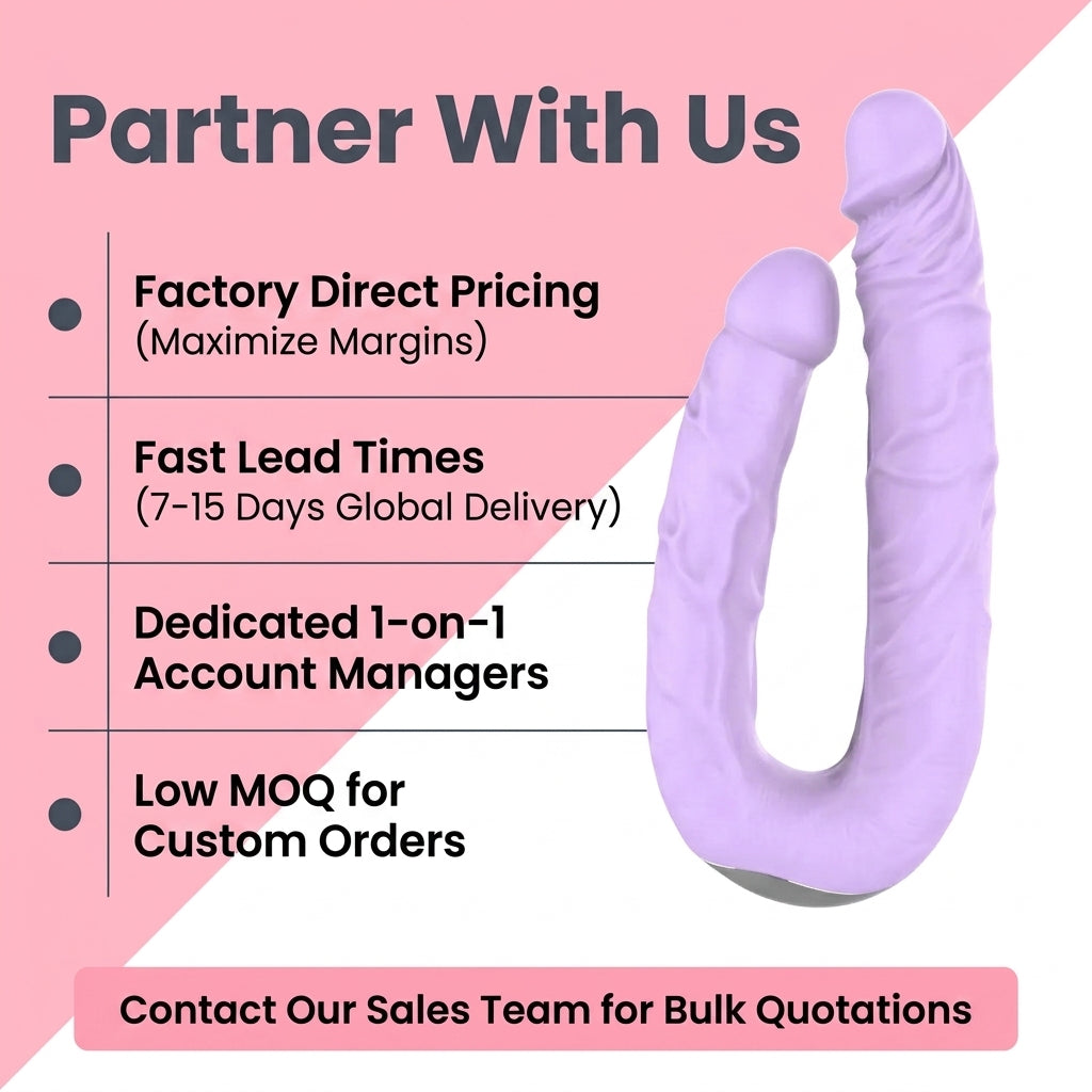 Dual-Head Penis Vibrator - detail 1