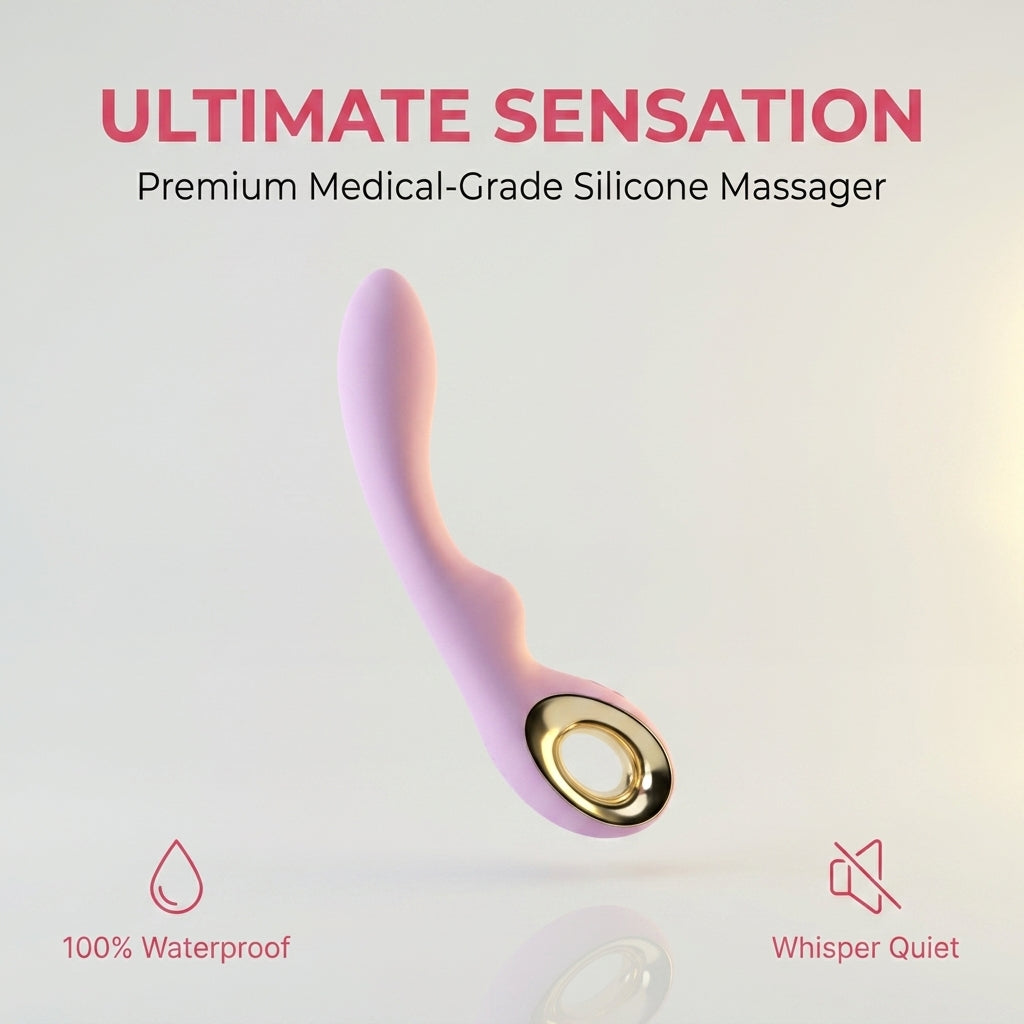 Giant Whale Vibrator - main image