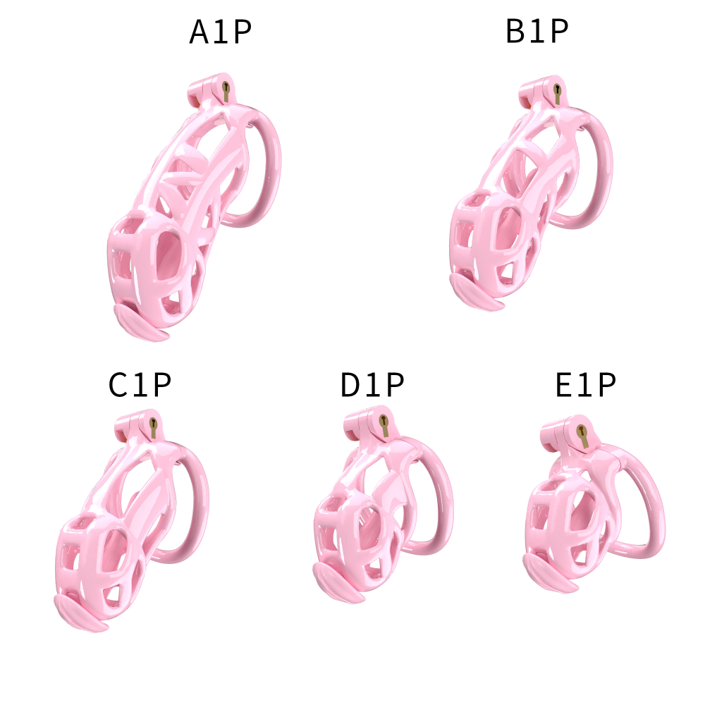 Generation 1 Chastity Cage Set (A1, B1, C1, D1, E1) - main image