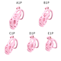 Generation 1 Chastity Cage Set (A1, B1, C1, D1, E1) - main image