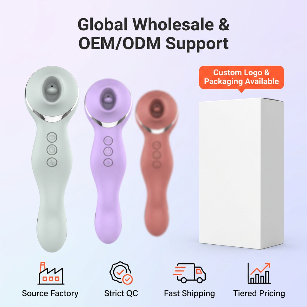 Suction & Electrostimulation Vibrator - main image