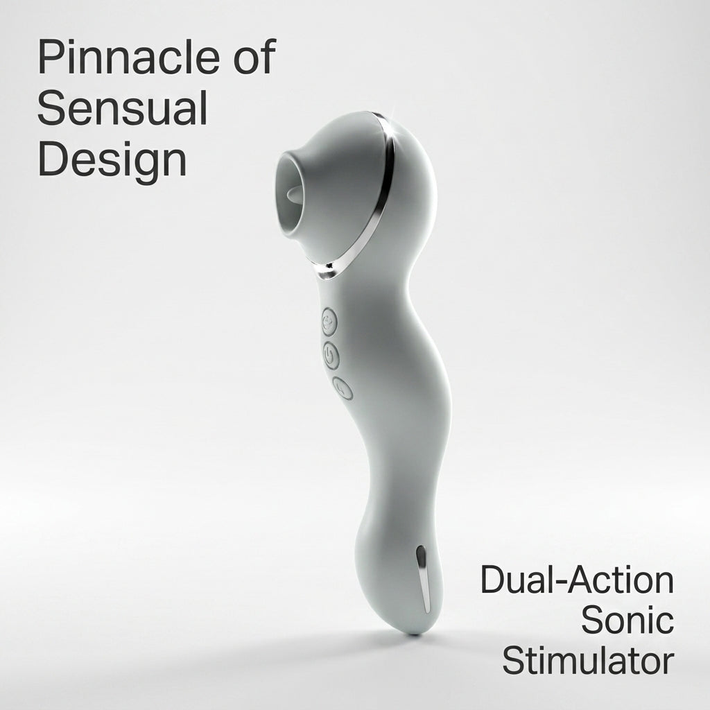 Suction & Electrostimulation Vibrator - detail 1