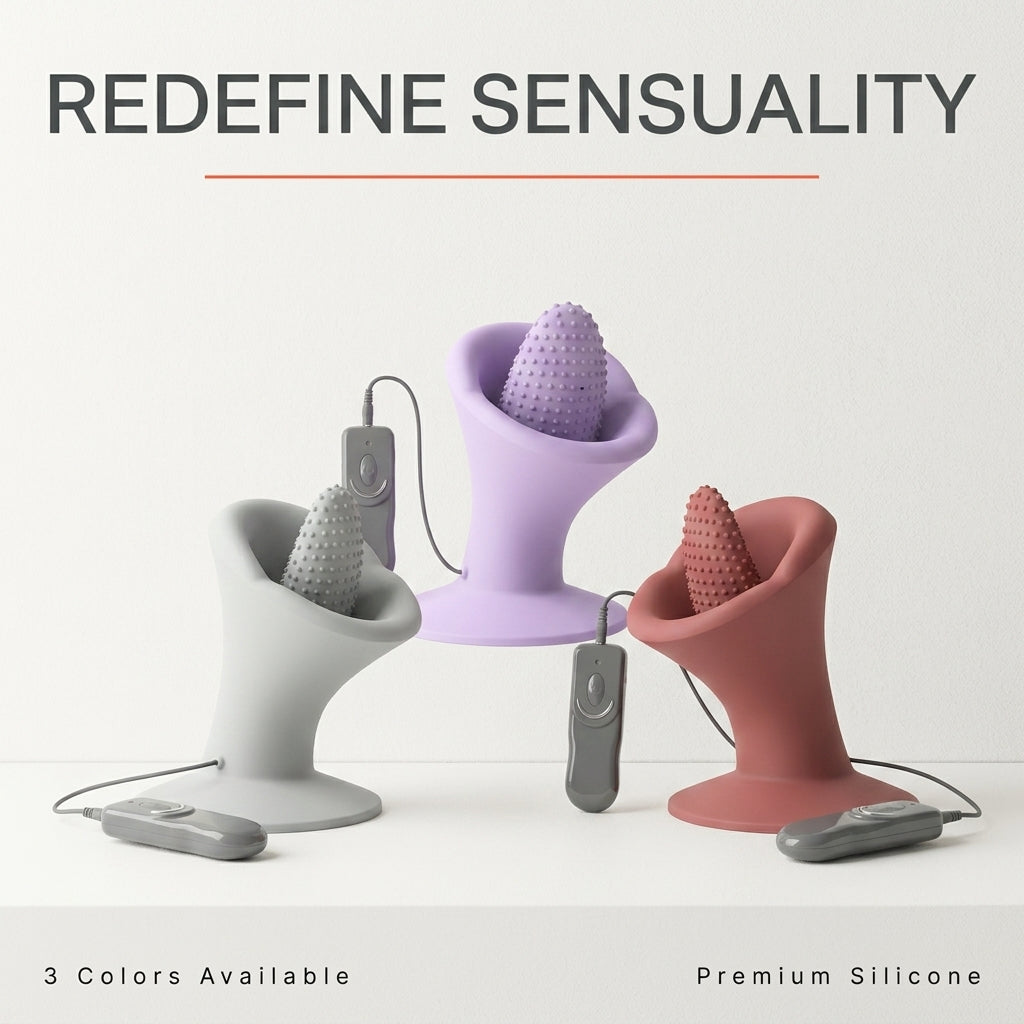 Wired Remote-Control Licking Vibrator - main image