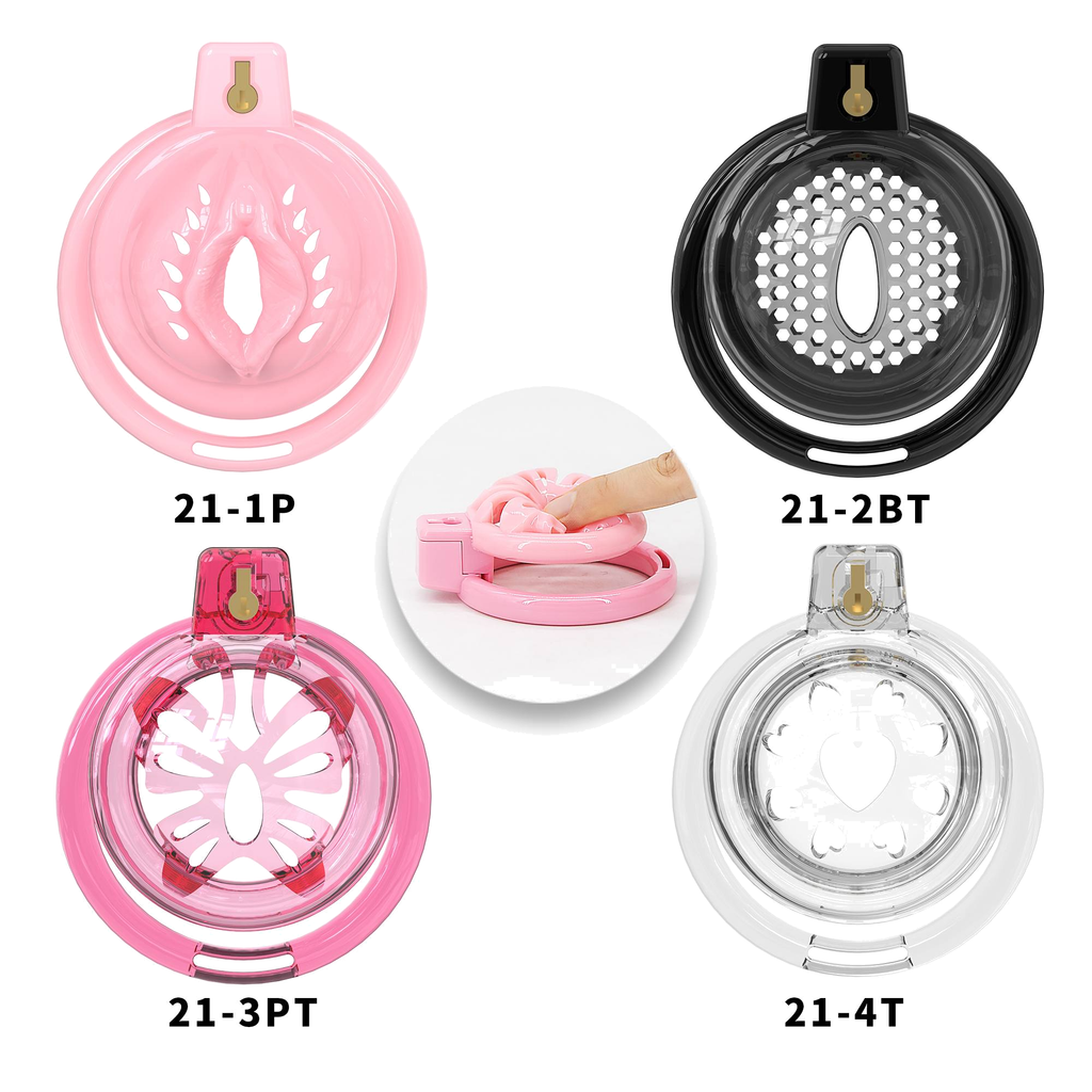 Generation 21 Chastity Cage Set - main image