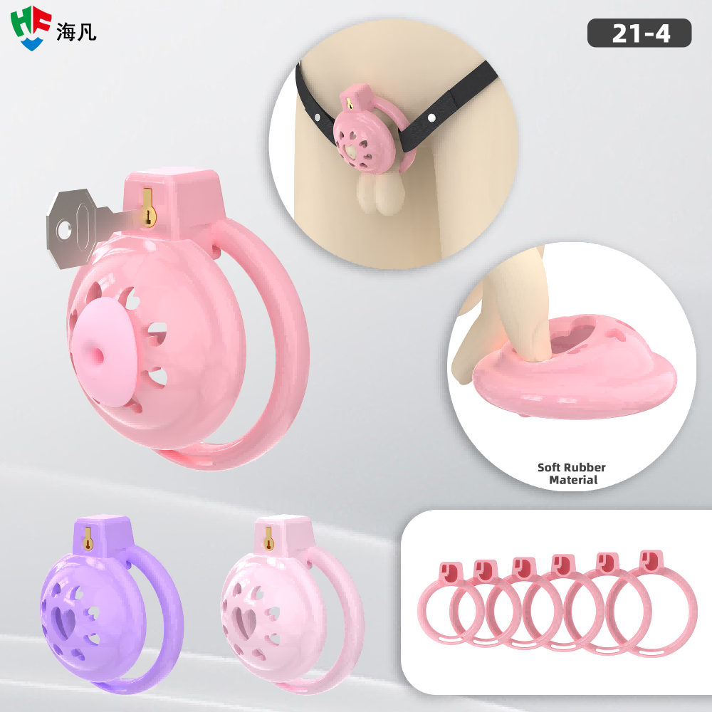 Generation 21 Chastity Cage Set (21—2, 21—4) - main image