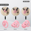 D25 Dual-Lock Chastity Set with D23-A - main image