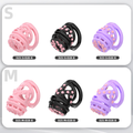 D25 Dual-Lock Chastity Set with D28-B - main image