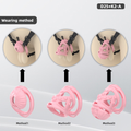 D25 Dual-Lock Chastity Set with K2-A - main image