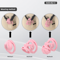 D25 Dual-Lock Chastity Set with K2-C - main image