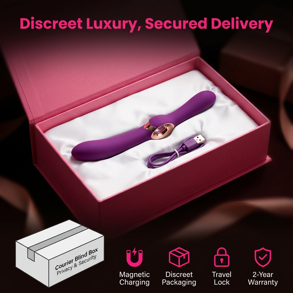 Angel's Love Vibrator - detail 2