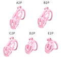 Generation 2 Chastity Cage Set - main image