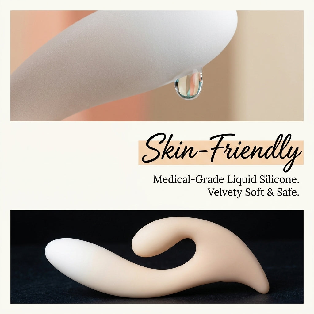 Fully Silicone-Covered Vibrator - detail 2