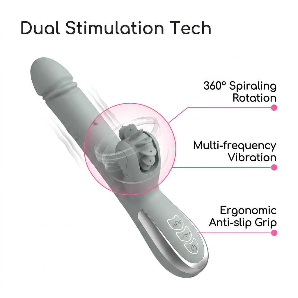Apollo Vibrator - detail 2