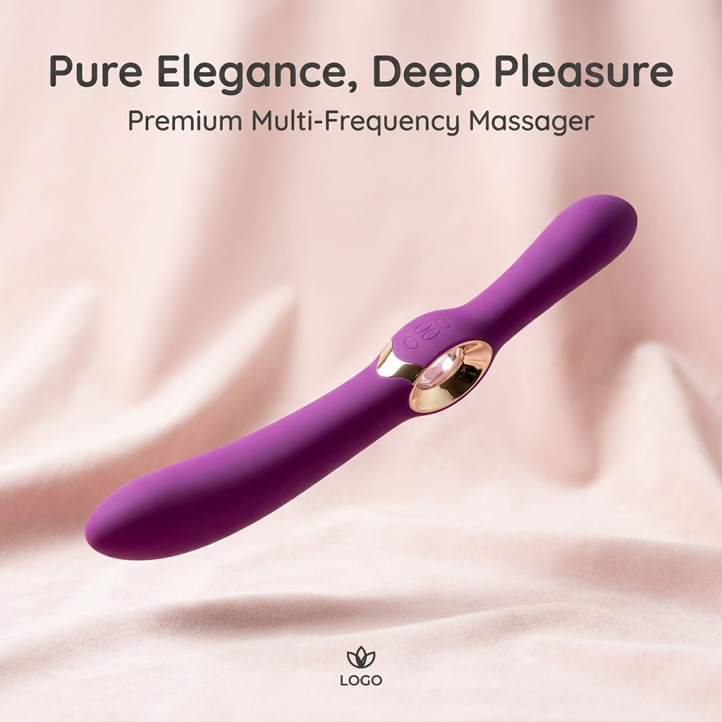 Angel's Love Vibrator - detail 3