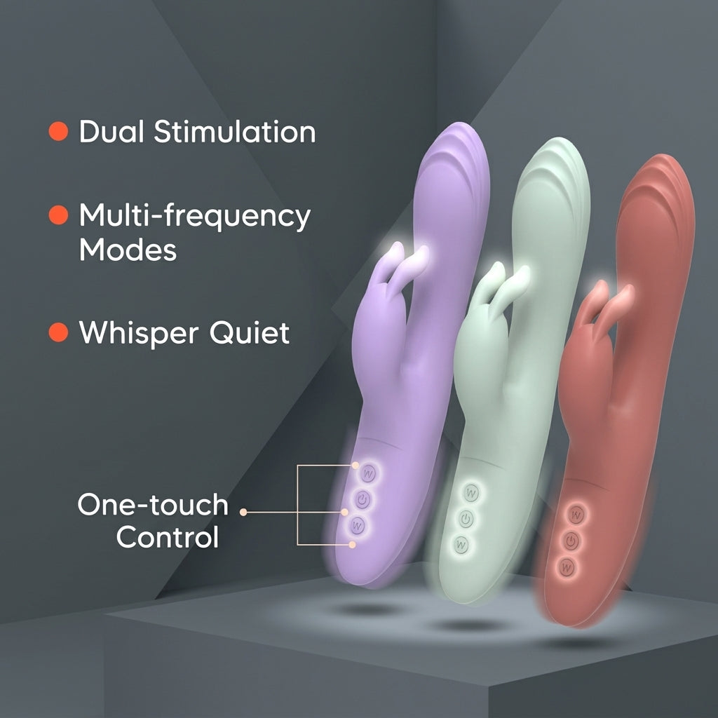 Yueling Rabbit Vibrator - detail 3