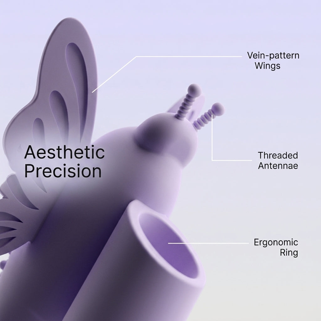 Butterfly Vibrator - detail 3