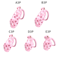 Generation 3 Chastity Cage Set - main image