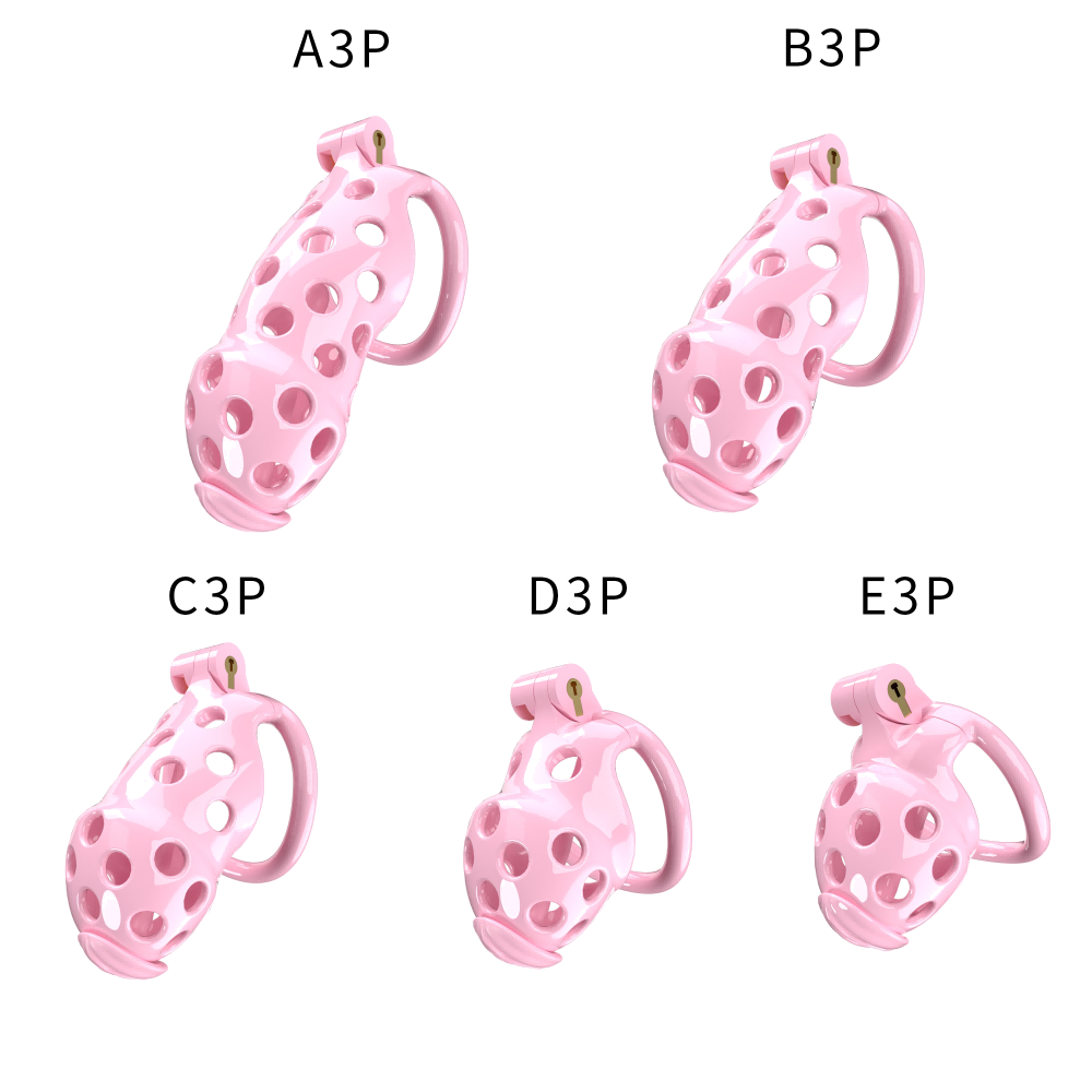 Generation 3 Chastity Cage Set - main image