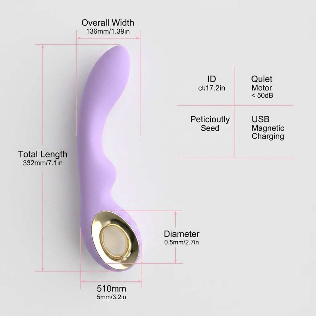 Giant Whale Vibrator - detail 4