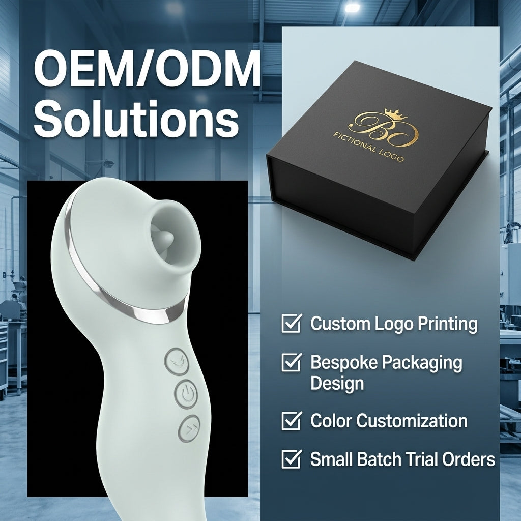 Suction & Electrostimulation Vibrator - detail 4