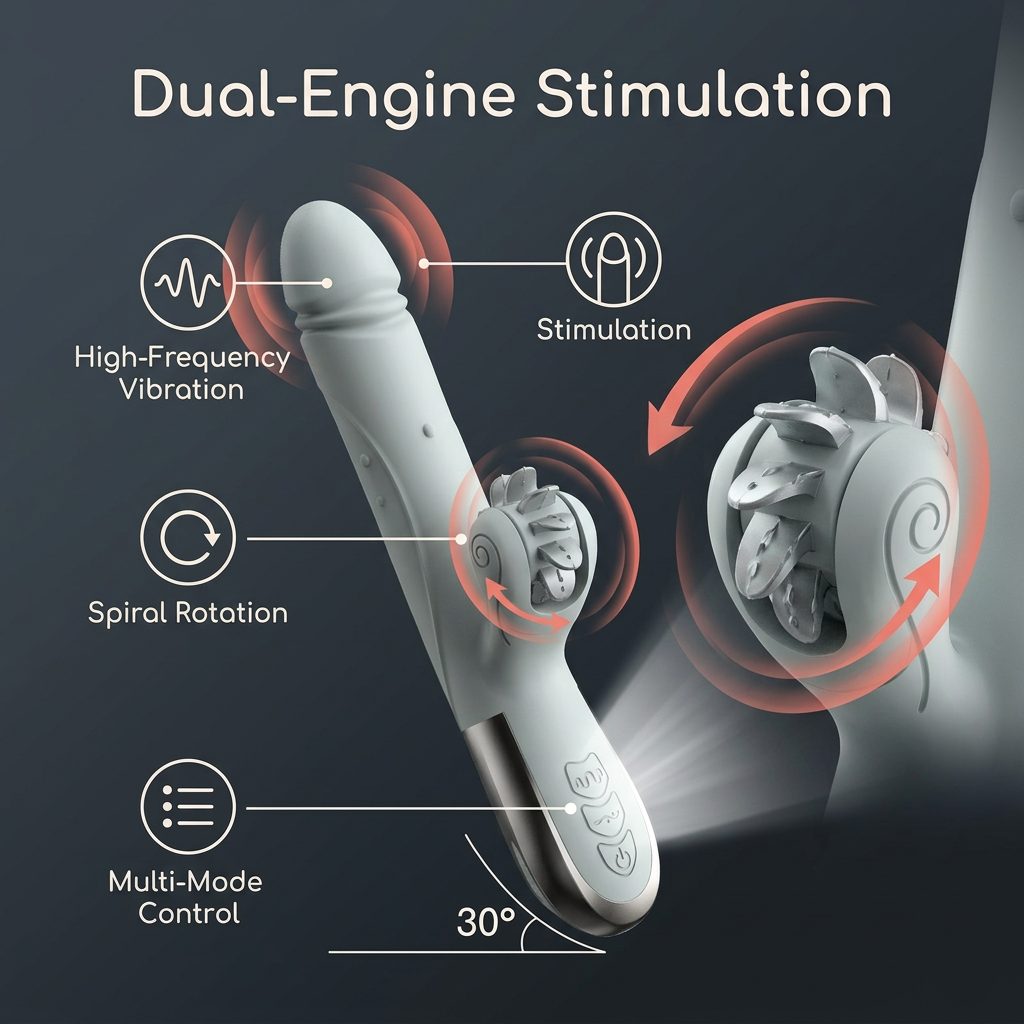 Apollo Vibrator - detail 4