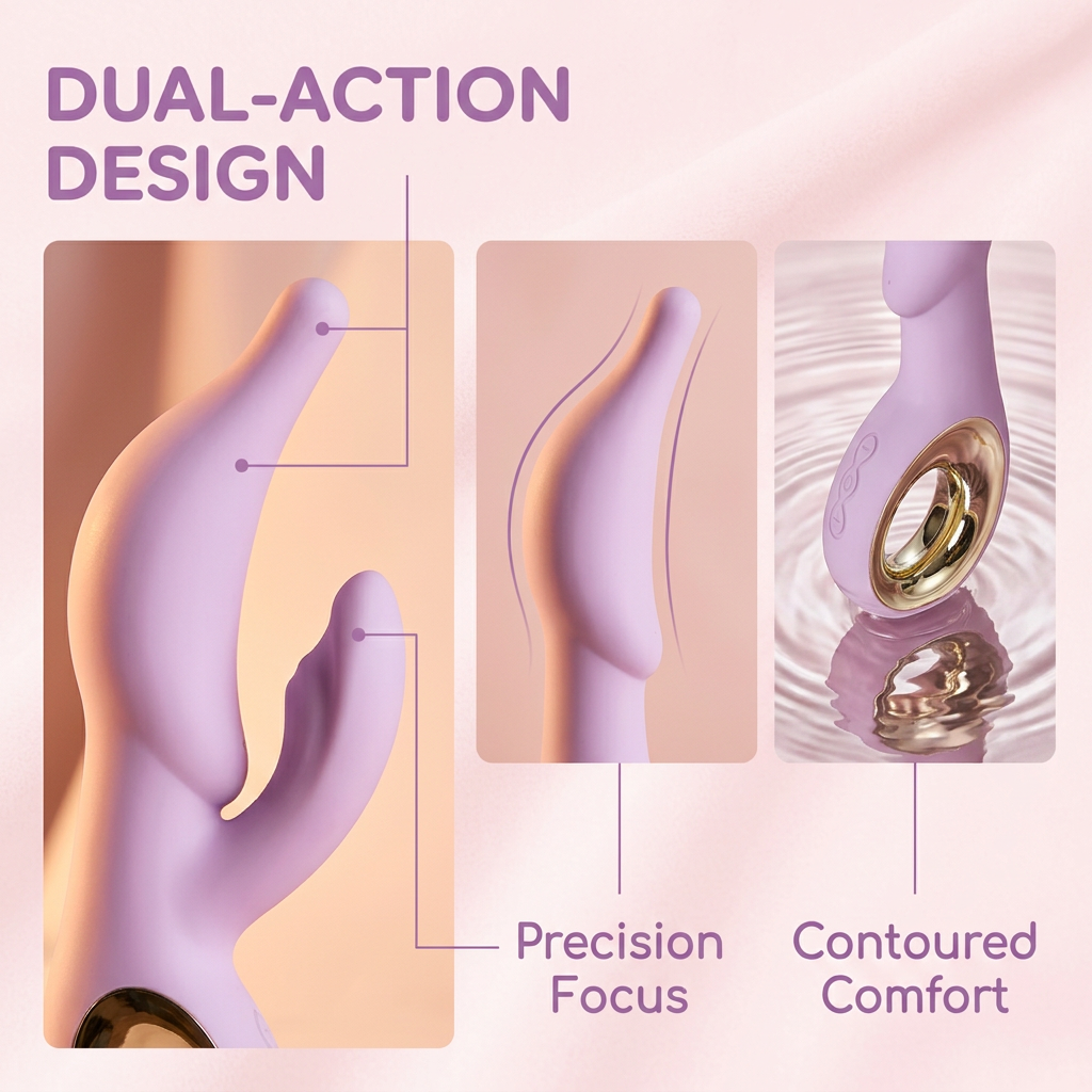 Giant Dolphin Vibrator - detail 4