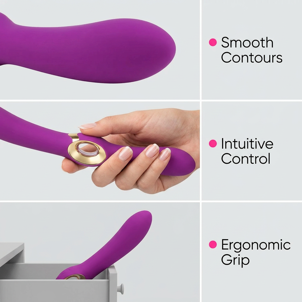 Angel's Love Vibrator - detail 4