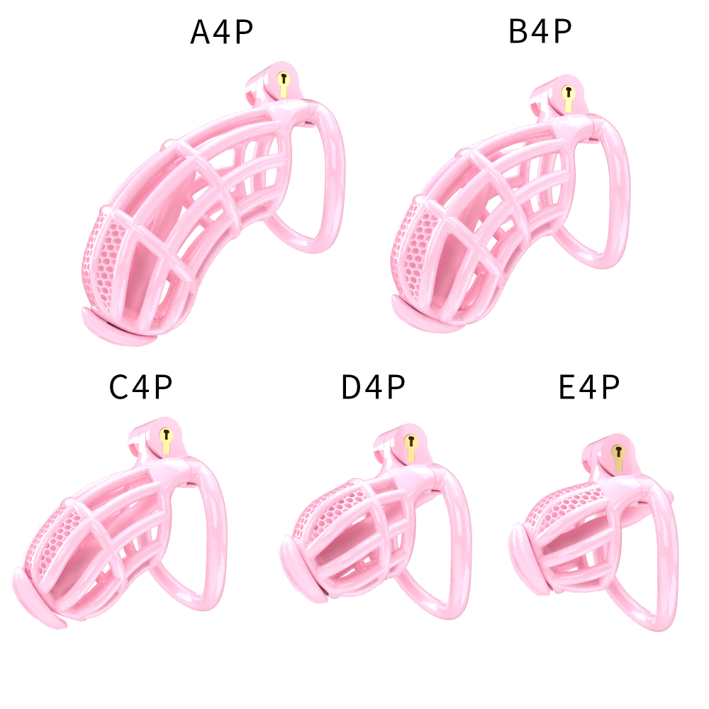Generation 4 Chastity Cage Set - main image