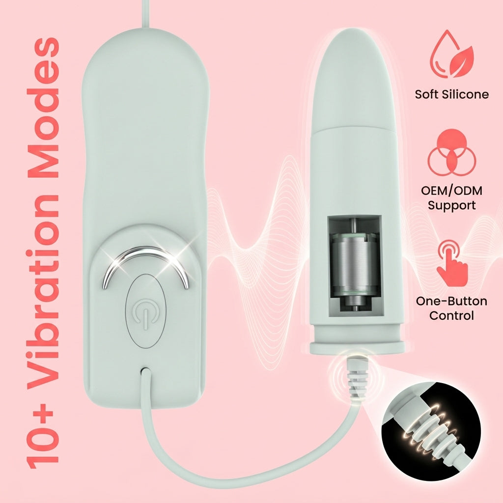 Magnetic Thrust Bullet (Battery Version) - detail 4