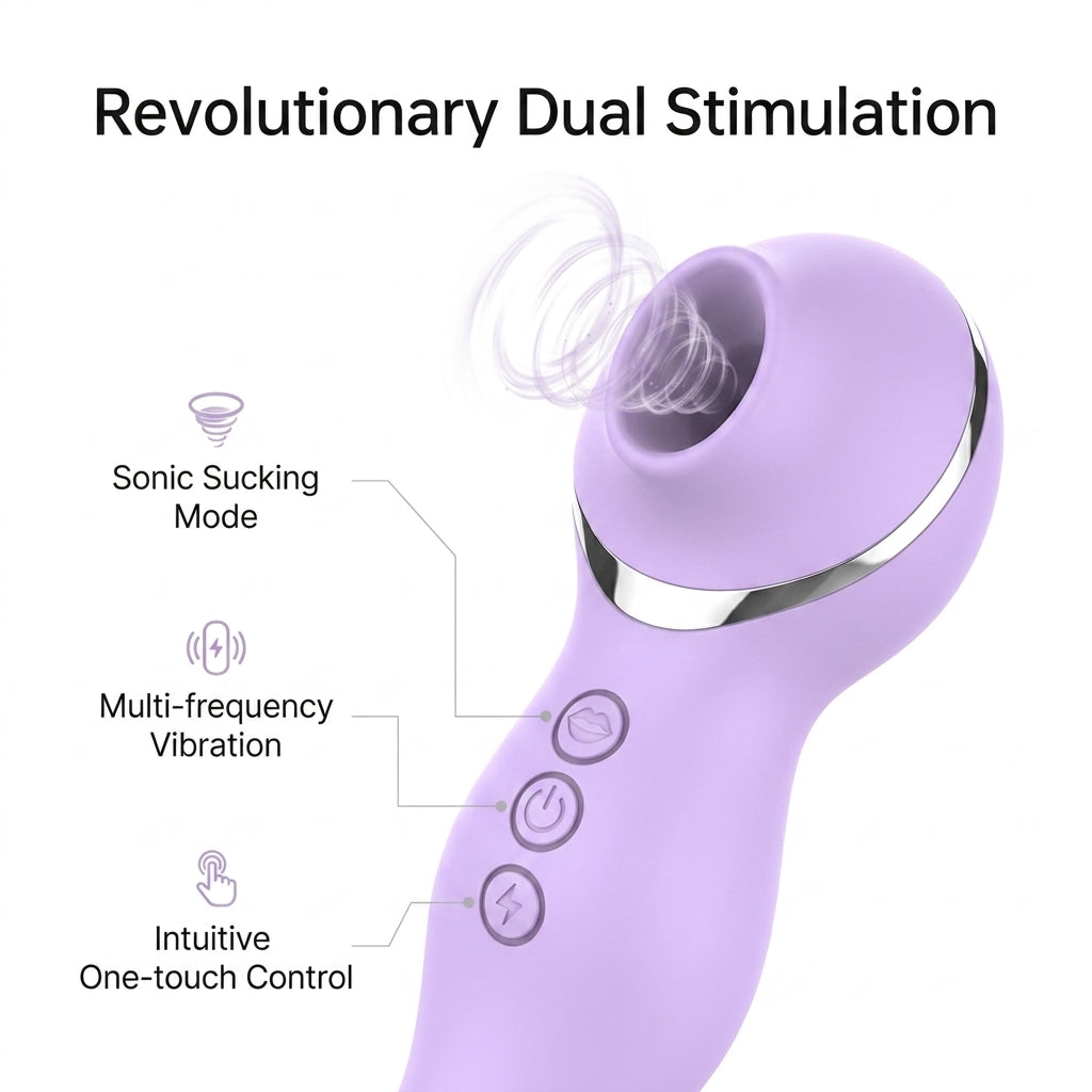 Suction & Electrostimulation Vibrator - detail 5