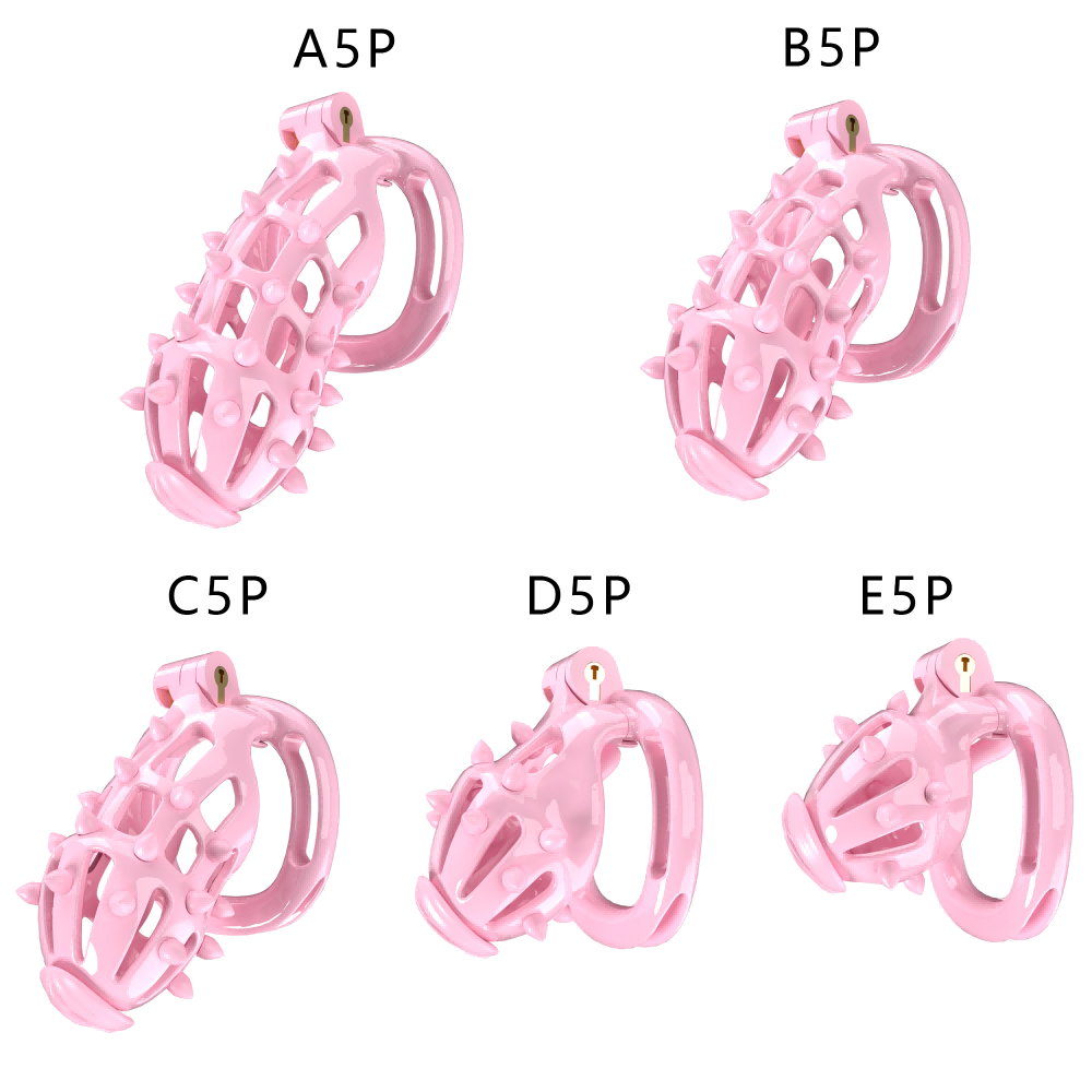 Generation 5 Chastity Cage Set - main image